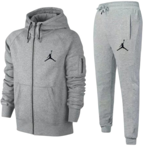 Set tuta uomo jordan grigia - uomo,