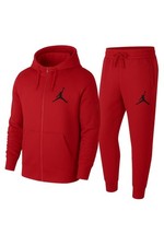 Set tuta uomo Jordan rossa -