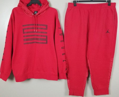 Set completo felpa jordan - set,