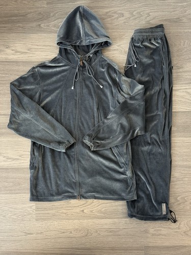 Giacca tuta uomo velluto marca