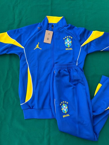 Tuta nike brasile jordan - tuta,