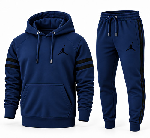 Set tuta uomo - jordan, blu