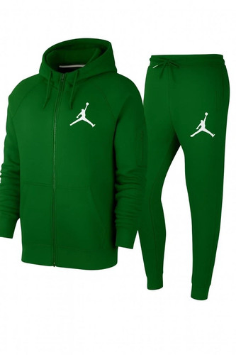 Set tuta uomo jordan verde - verde,