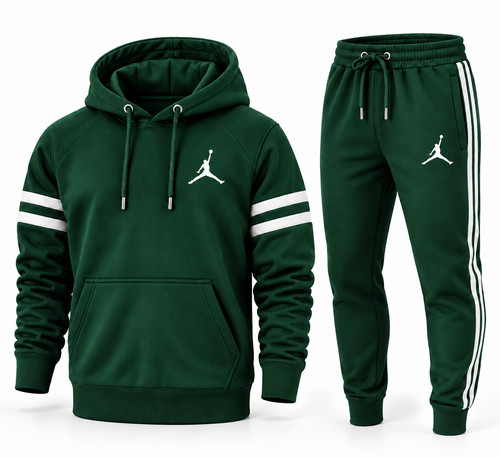 Set tuta uomo - jordan, verde