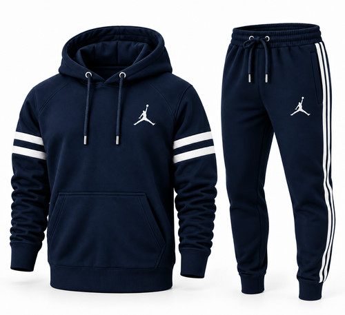 Tuta jordan uomo blu - jordan,