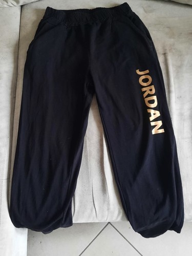 Pantalone tuta jordan - jordan, nero