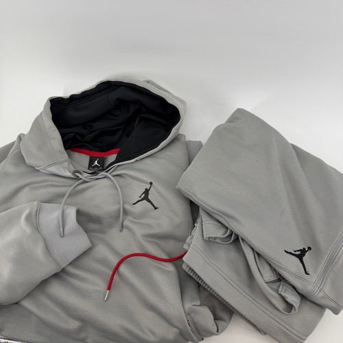 Jordan dri fit grigio - jordan, tuta
