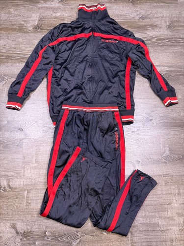 Y2k nike air jordan track - nike, suit